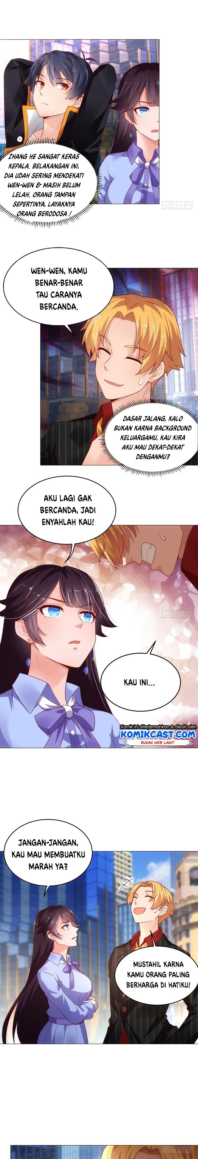 Carrying The Goddess Along Chapter 02 Gambar 11